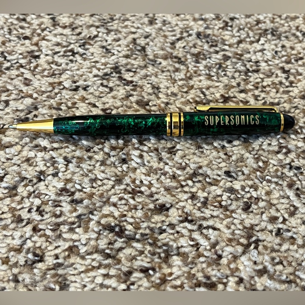 Seattle SuperSonics Pen